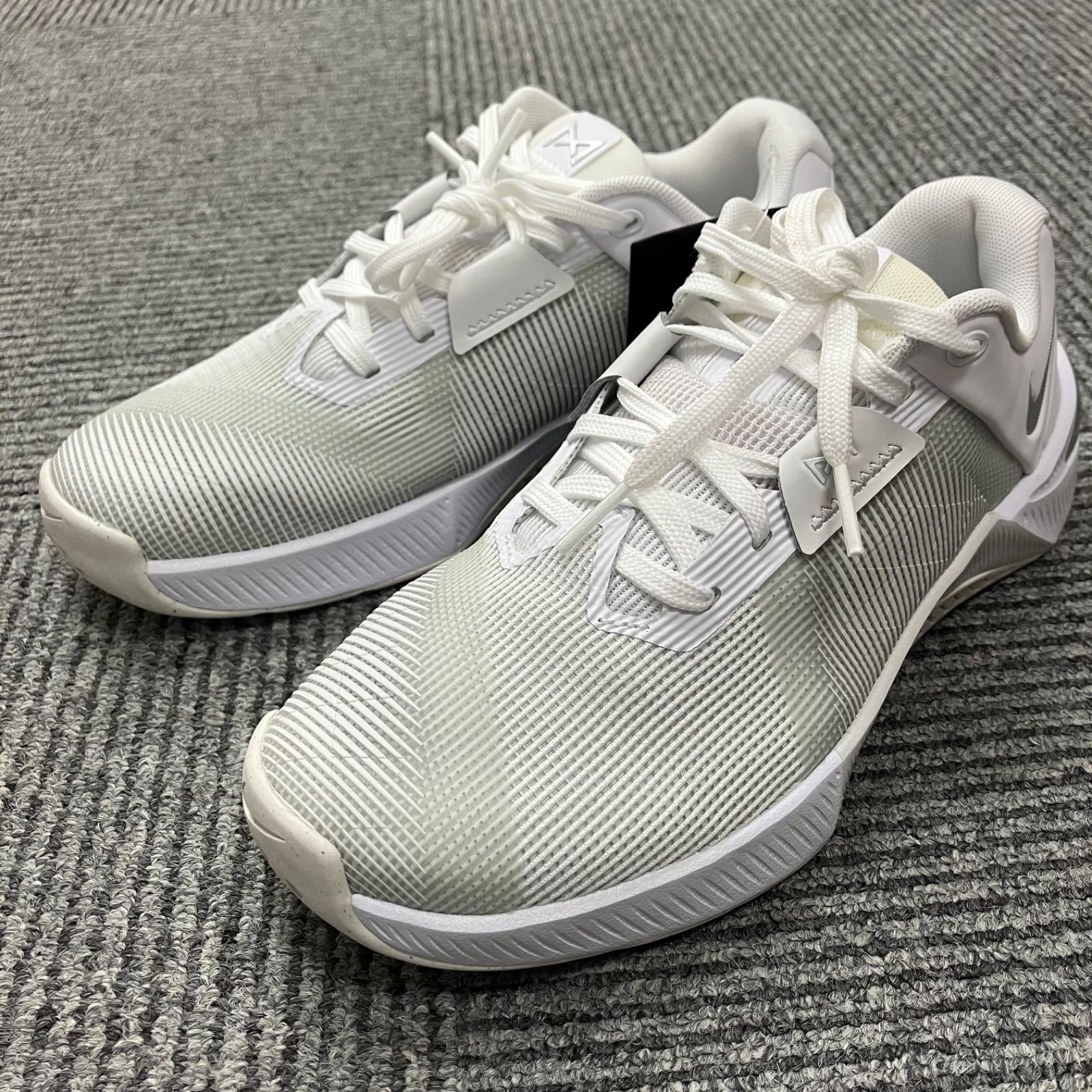 未使用】ナイキ メトコン 10 NIKE W Metcon 10 ホワイト/プラチナム