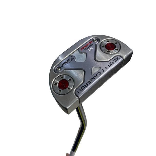 中古】 タイトリスト SCOTTY CAMERON select NEWPORT M1 MALLET(2016