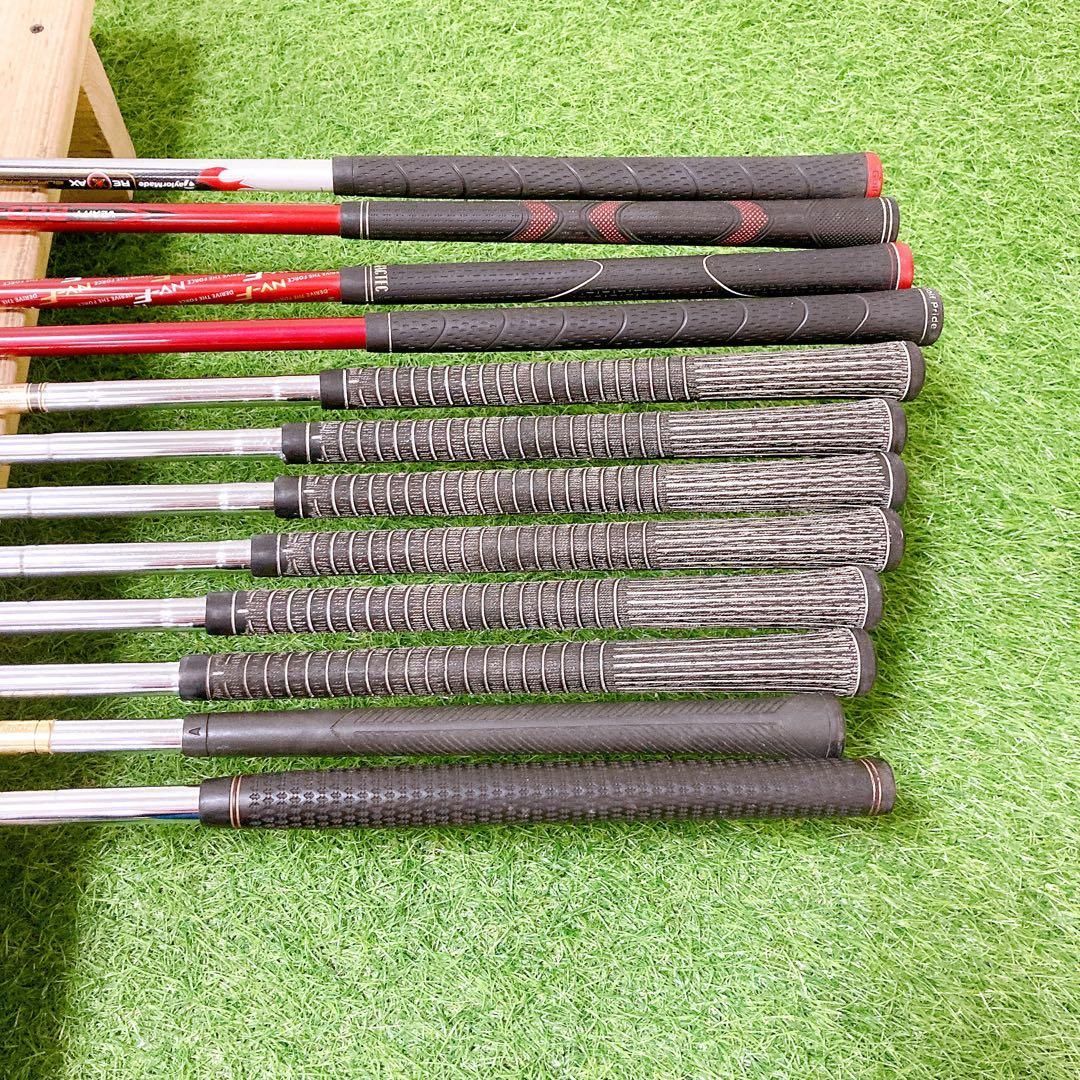 M2.テーラーメイド 初心者オススメ ゴルフクラブ メンズセット 右利き