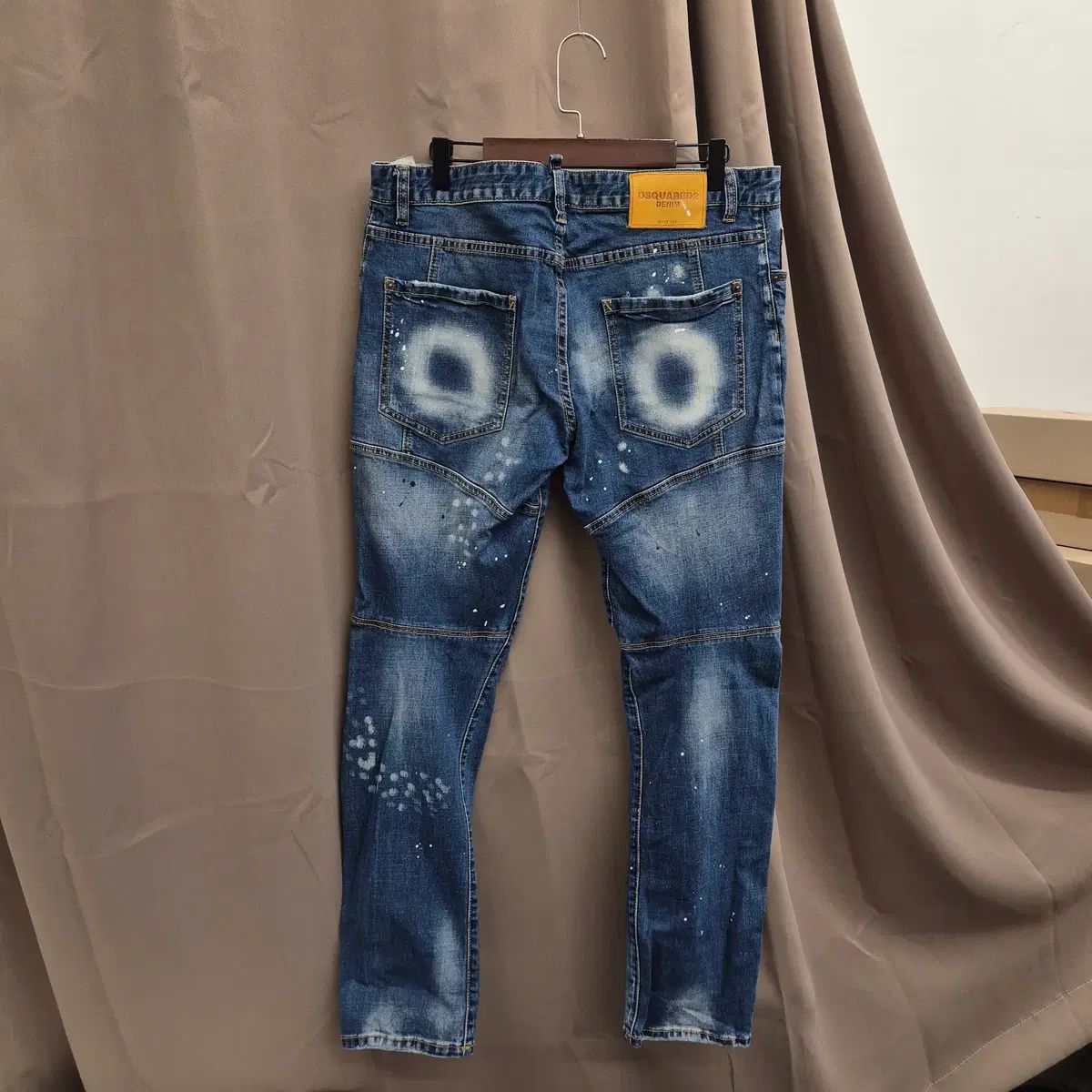 ディースクエアード2 スキニー ツイスト ジーン 52