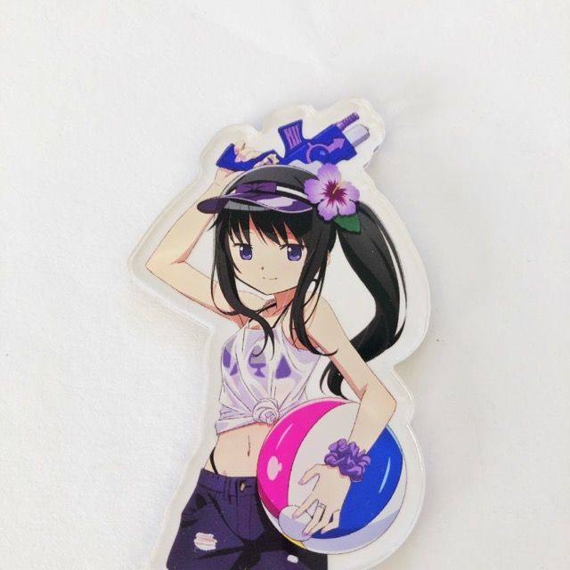 魔法少女まどか☆マギカ まどか　ほむら　水着アクリルスタンド2種セット 魔法少女まどか☆マギカ ドン・キホーテ 暁美ほむら 水着 アクリル