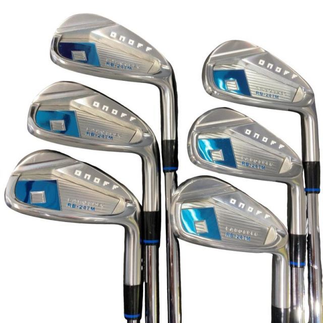 中古】 ダイワ(グローブライド) ONOFF LABOSPEC RB-247M 6S アイアン