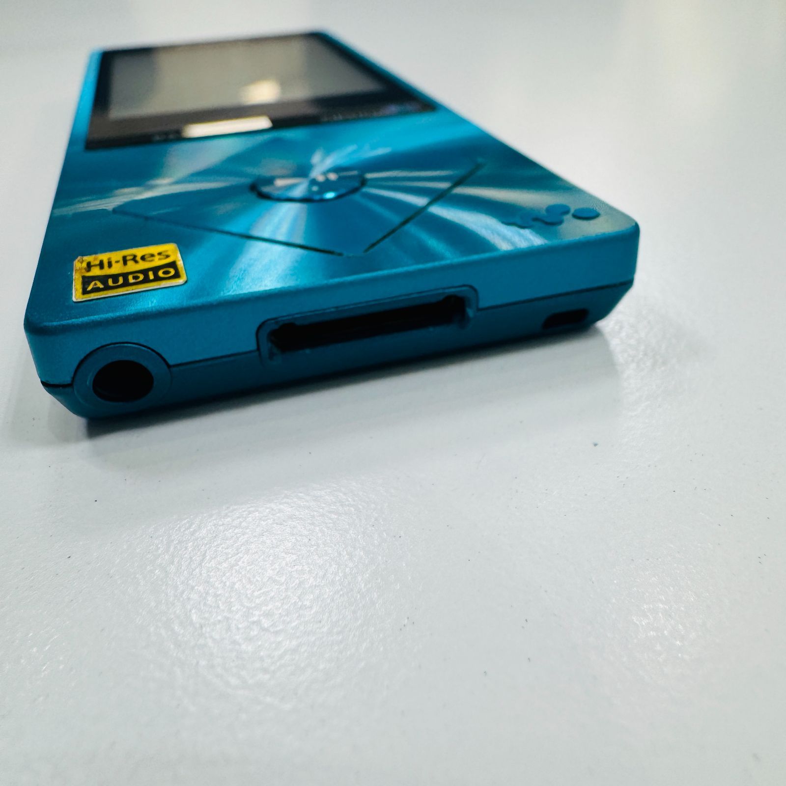 A【稼働品】SONY ソニー WALKMAN ウォークマン NW-A16 28GB ブルー