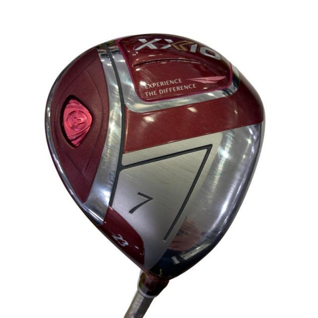 中古】 ダンロップ XXIO(2020) 7W(ボルドー) レディース フェアウェイ