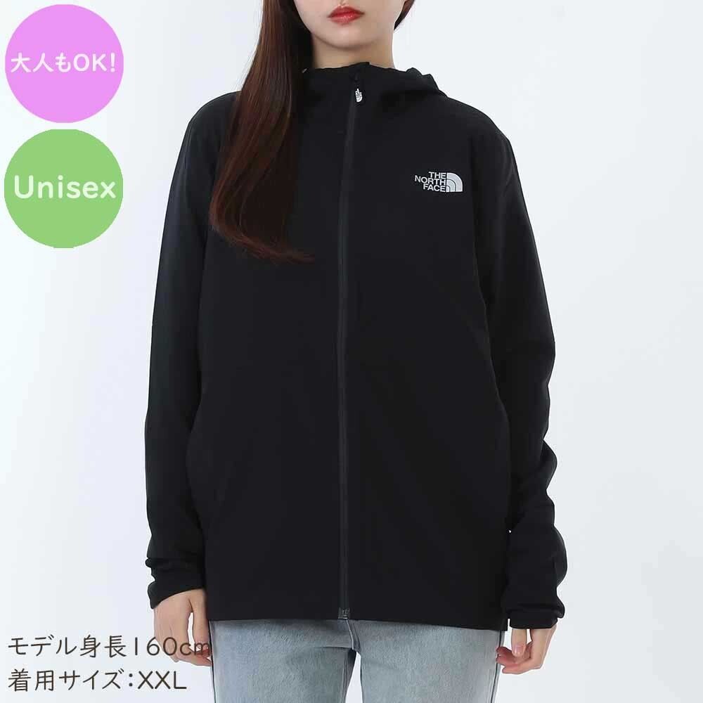 THE NORTH FACE KIDS ザ ノースフェイス キッズ オンザトレイル フルジップ フード付きジャケット 大人もOK ユニセックス