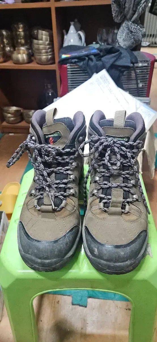 K 2 サン SAN 登山靴 茶色 レディース 245 mm