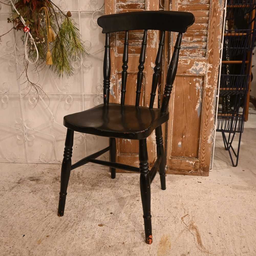 L 3710 112 英国アンティーク アイベックスチェア ウィンザーチェア ヴィクトリアン アンティークチェア キッチンチェア チェア ダイニングチェア ペイントチェア イギリス