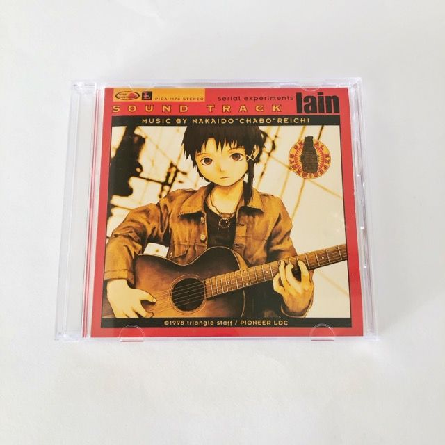 Serial experiments lain サウンドトラック CD【I1885-007】034 - メルカリ