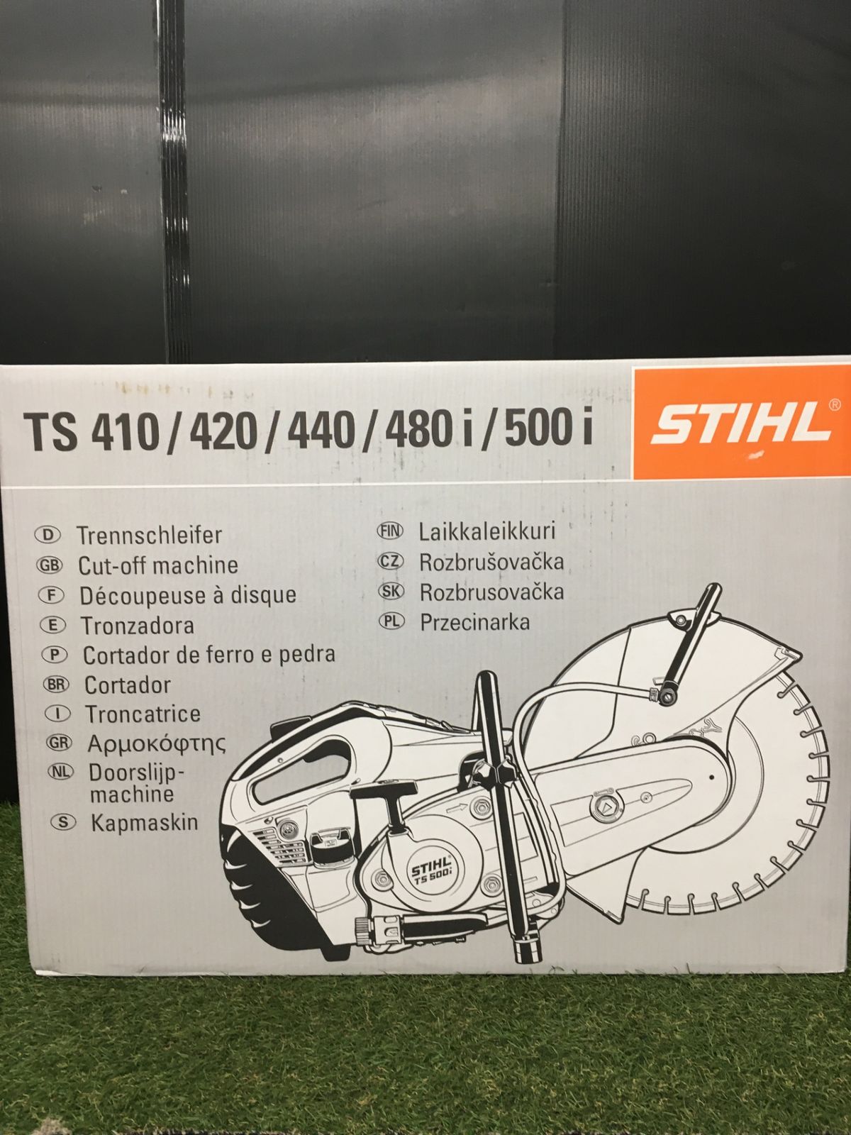 ♥品 0906 エンジンカッター コンパクトカットオフソー 14 350㎜ ブレード