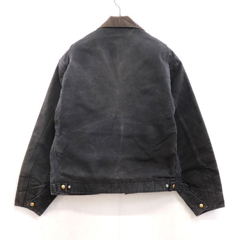 00s USA製 Carhartt 裏地ブランケット デトロイト ダック ジャケット