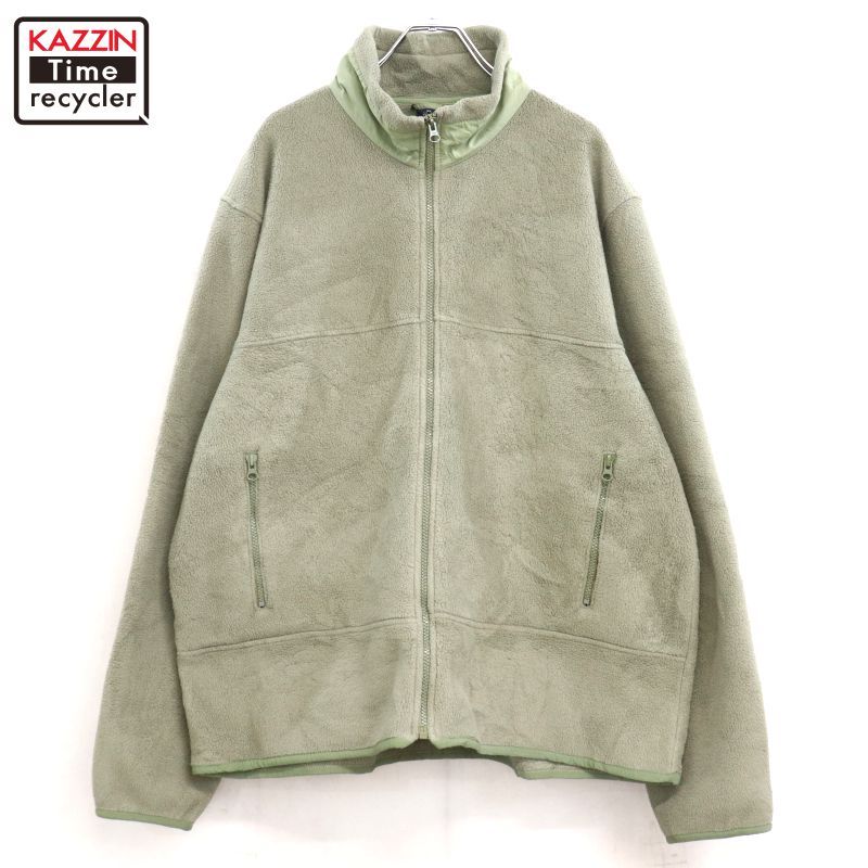 90s USA製 vintage LANDS' END フリースジャケット メンズ 表記XL