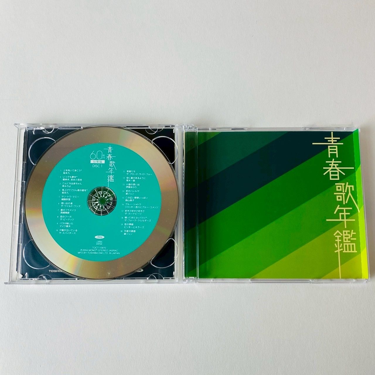 青春歌年鑑 CD セット 60年代 10枚セット 青春歌年鑑 CD セット 60年代 10枚セット CD 青春歌年鑑 60年代