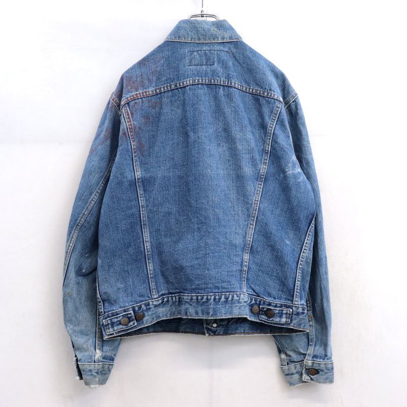 70s USA製 vintage Levi's 70505 デニムジャケット メンズ 表記44