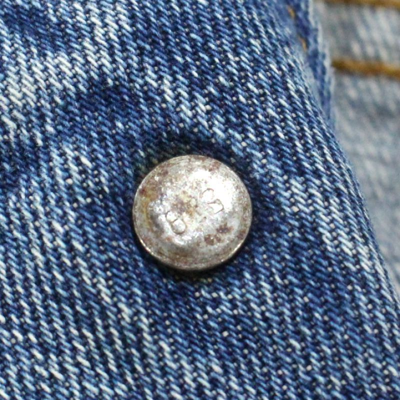 70s USA製 vintage Levi's 70505 デニムジャケット メンズ 表記44