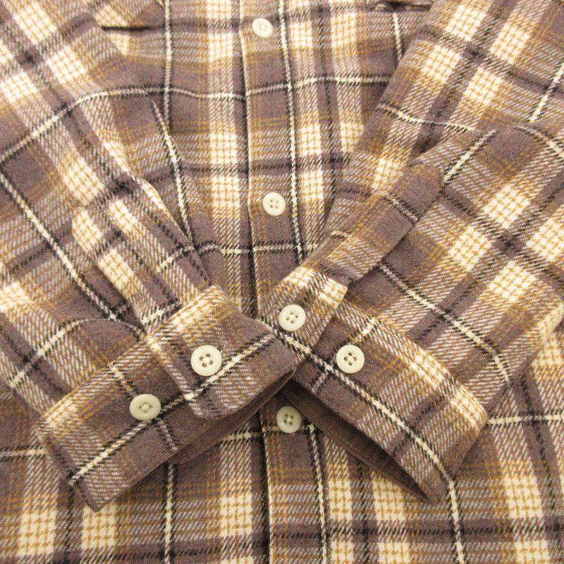 【姫路東店】 中古 AT DIRTY | アットダーティー 長袖シャツ ATD OLD CHECK QUILTING L/S SHIRT サイズ：L 【104】 姫路東店】 中古 AT DIRTY | アットダーティー 長袖シャツ ATD OLD