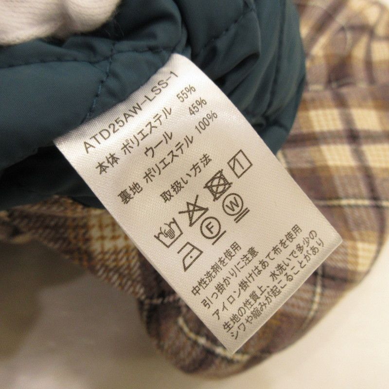 姫路東店】 中古 AT DIRTY | アットダーティー 長袖シャツ ATD OLD