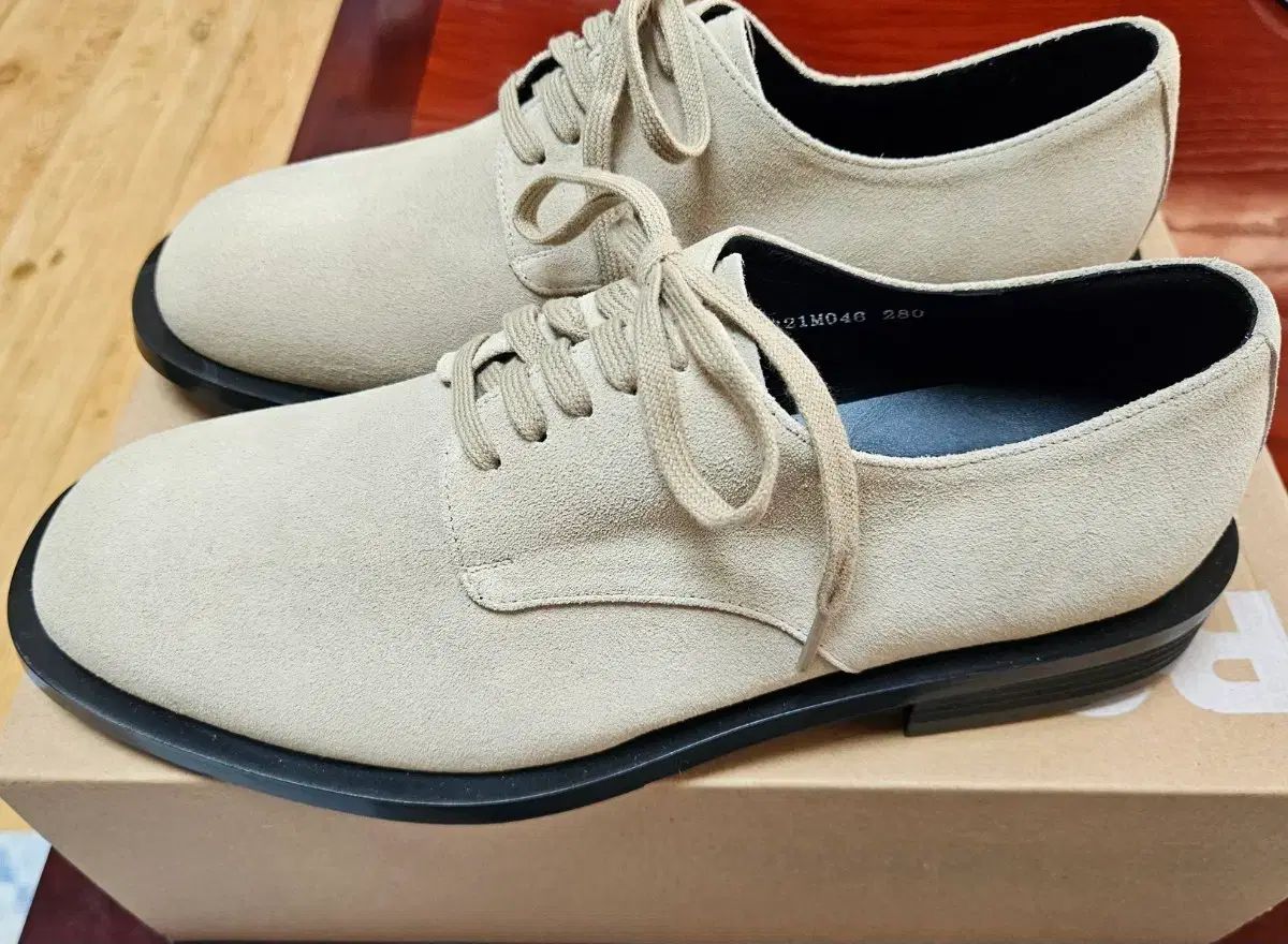 280 ROMANTIC MOVE To Day s THE B アイボリー スウェード