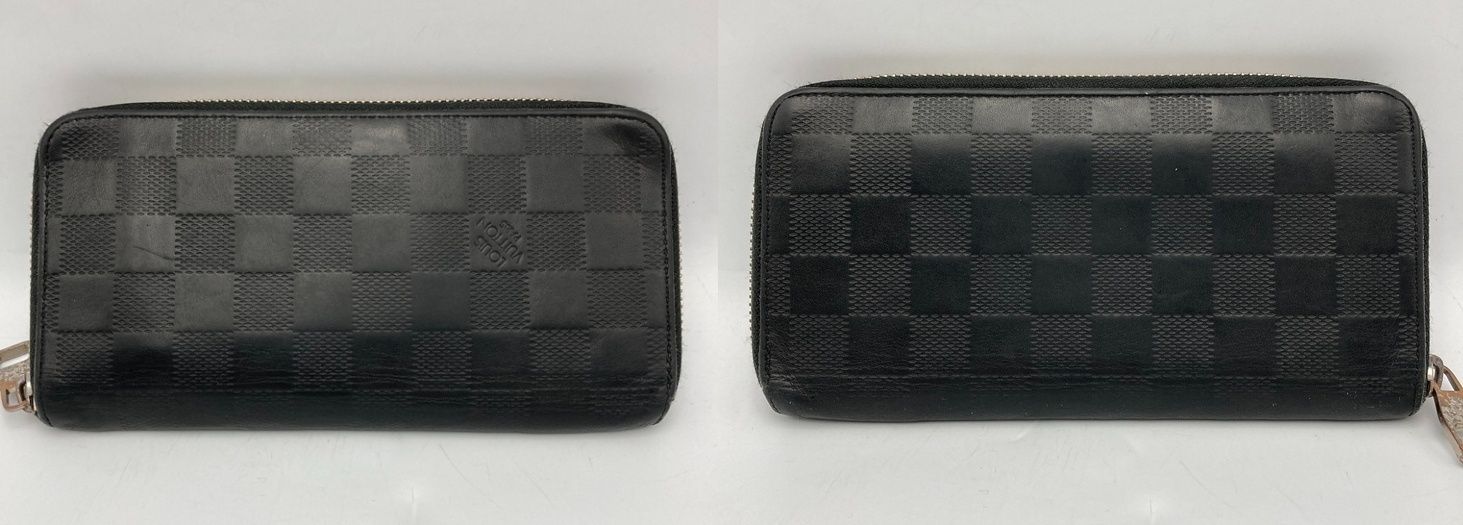 ルイ・ヴィトン ダミエ アンフィニ ラウンドファスナー長財布 N63300 LOUIS VUITTON ルイヴィトン ダミエ アンフィニ ポルトフォイユ