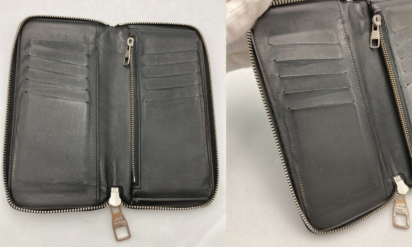 LOUIS VUITTON ルイヴィトン ダミエ アンフィニ ポルトフォイユ