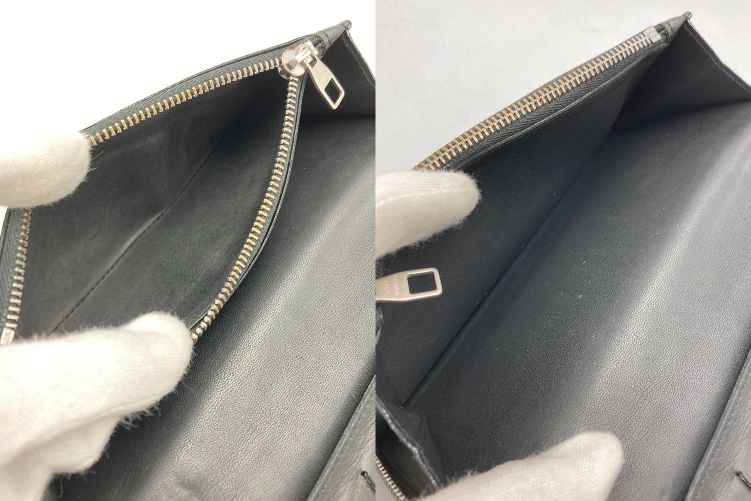 LOUIS VUITTON ルイヴィトン ダミエ アンフィニ ポルトフォイユ