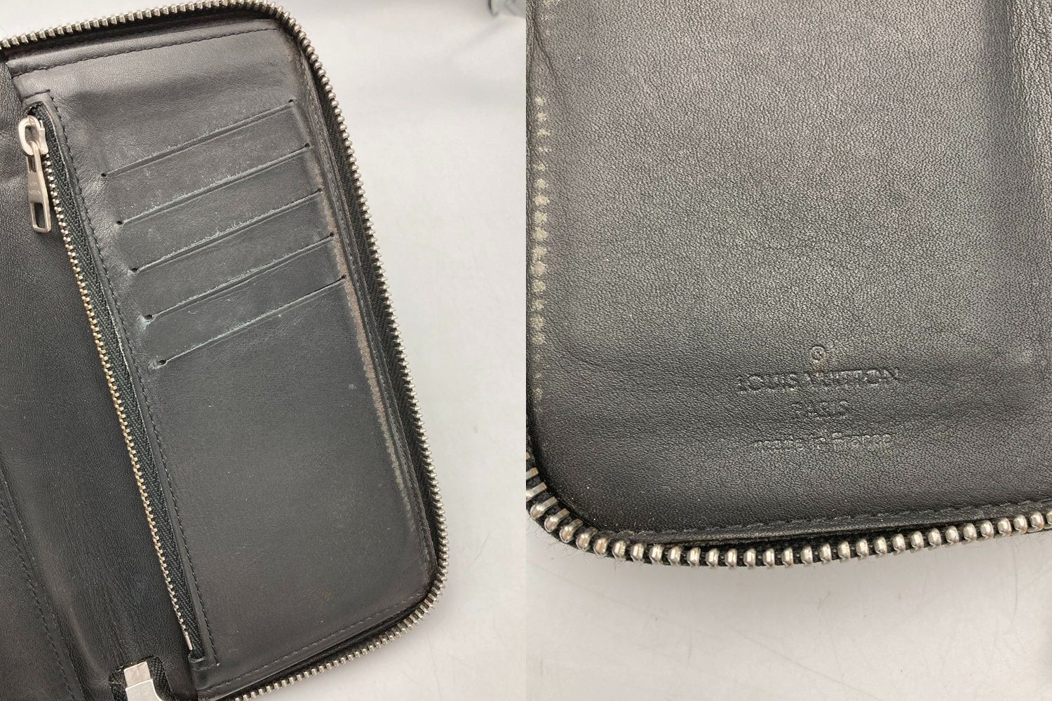 LOUIS VUITTON ルイヴィトン ダミエ アンフィニ ポルトフォイユ