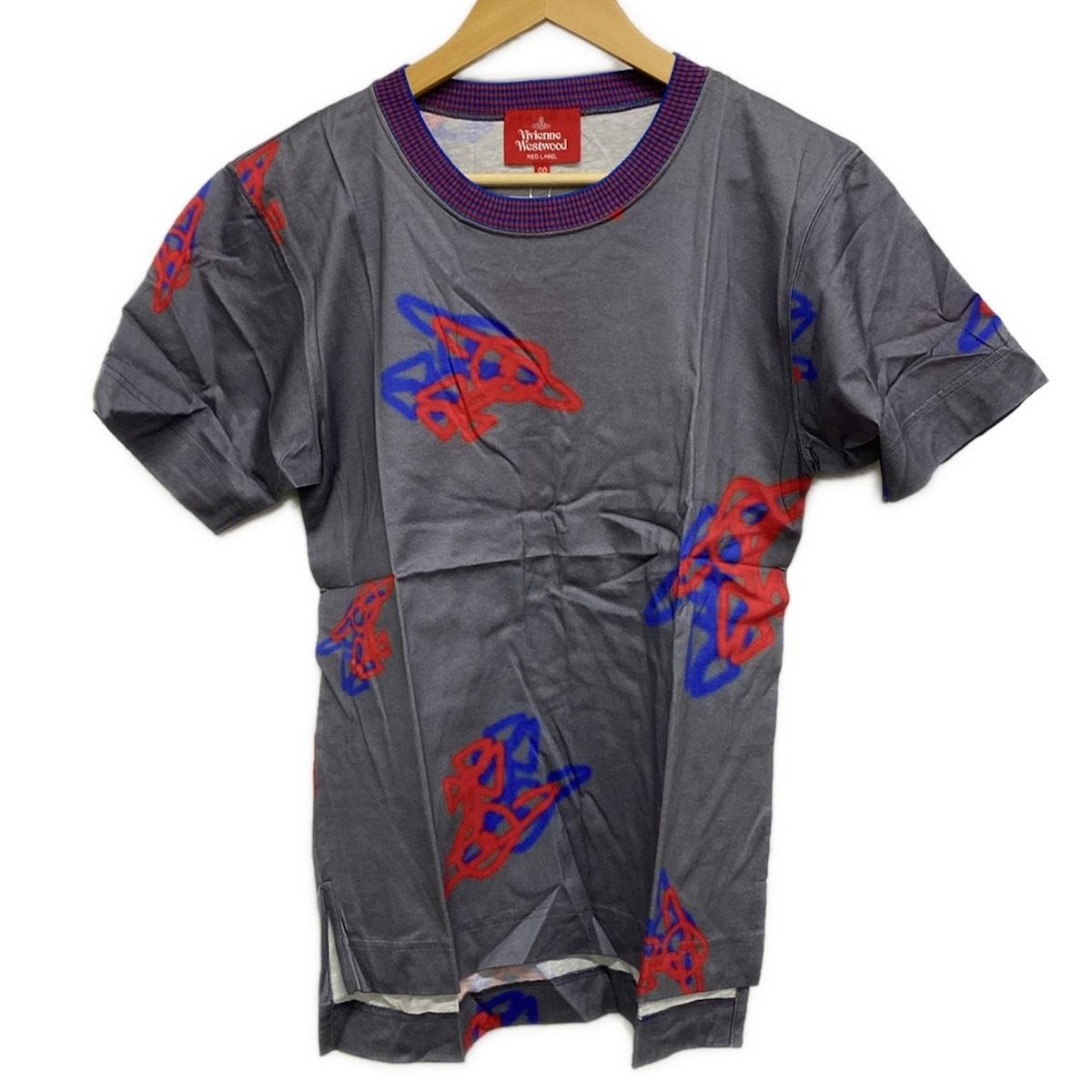 ヴィヴィアンウエストウッド レッドレーベル ビッグオーブ Tシャツ 