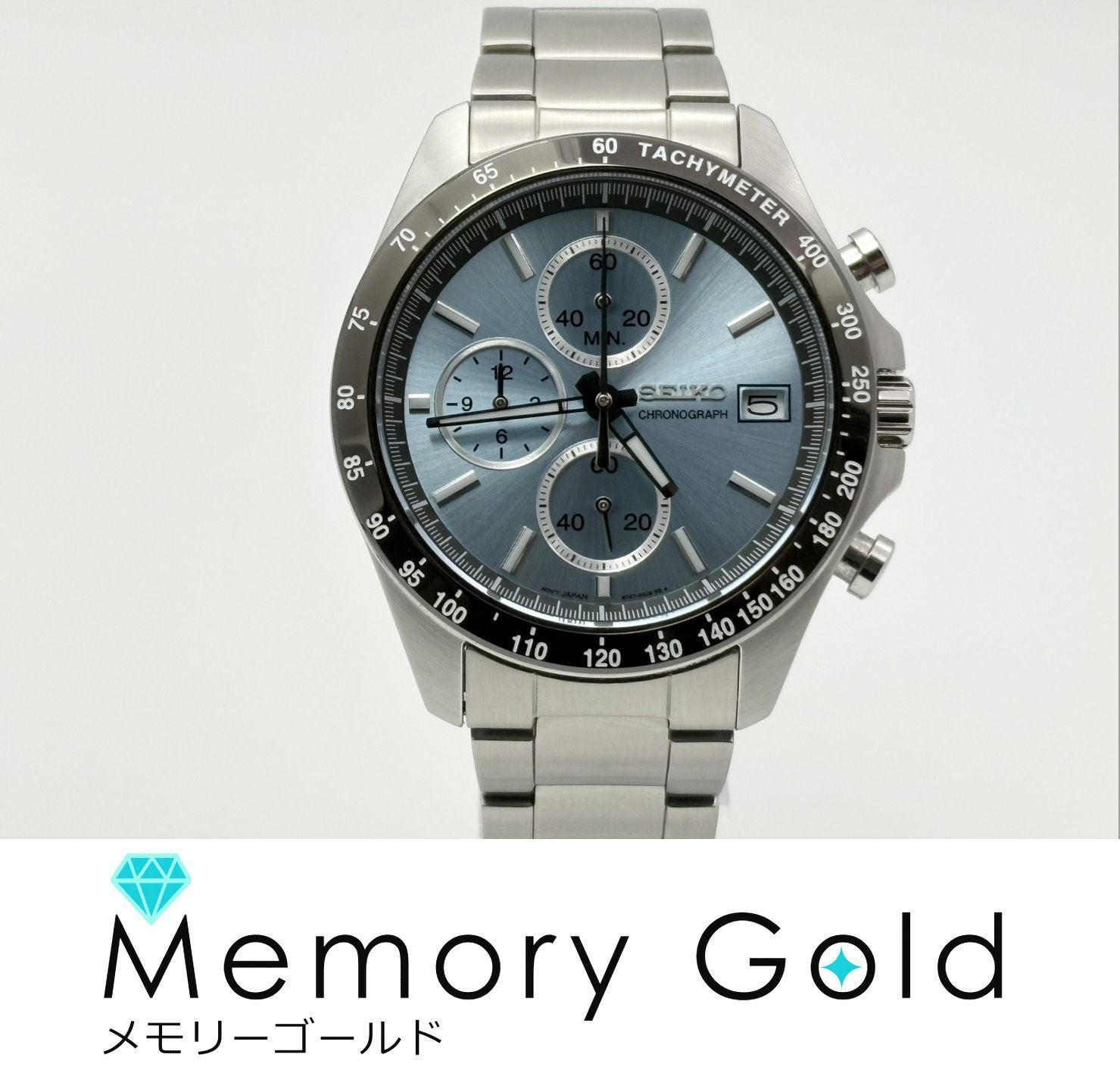 ☆SEIKO セイコー SBTR029 8T67-00C0 腕時計 クロノグラフ 動作品 美品