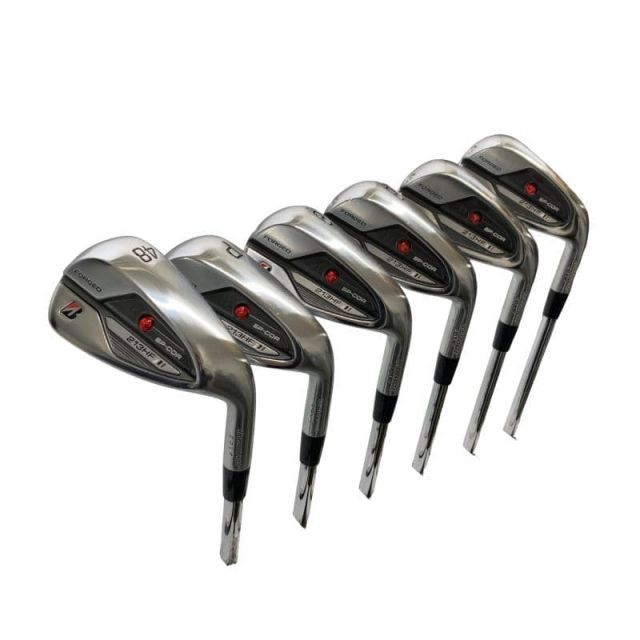 中古】 ブリヂストン BRIDGESTONE 213HF 7S アイアンセット IR NS PRO