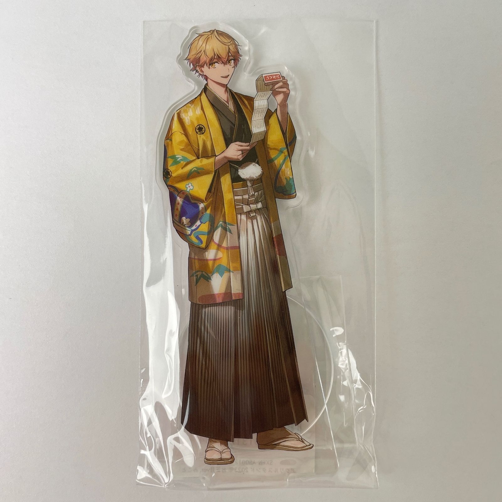 みこと シクフォニ アクリルスタンド 2023年 お正月ver. シクフォニ