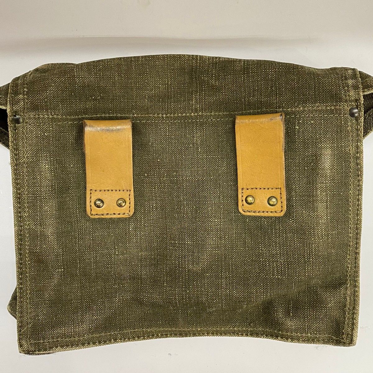 ヴィンテージ vintage ~60's フランス軍 アンモバッグ ミュゼット型