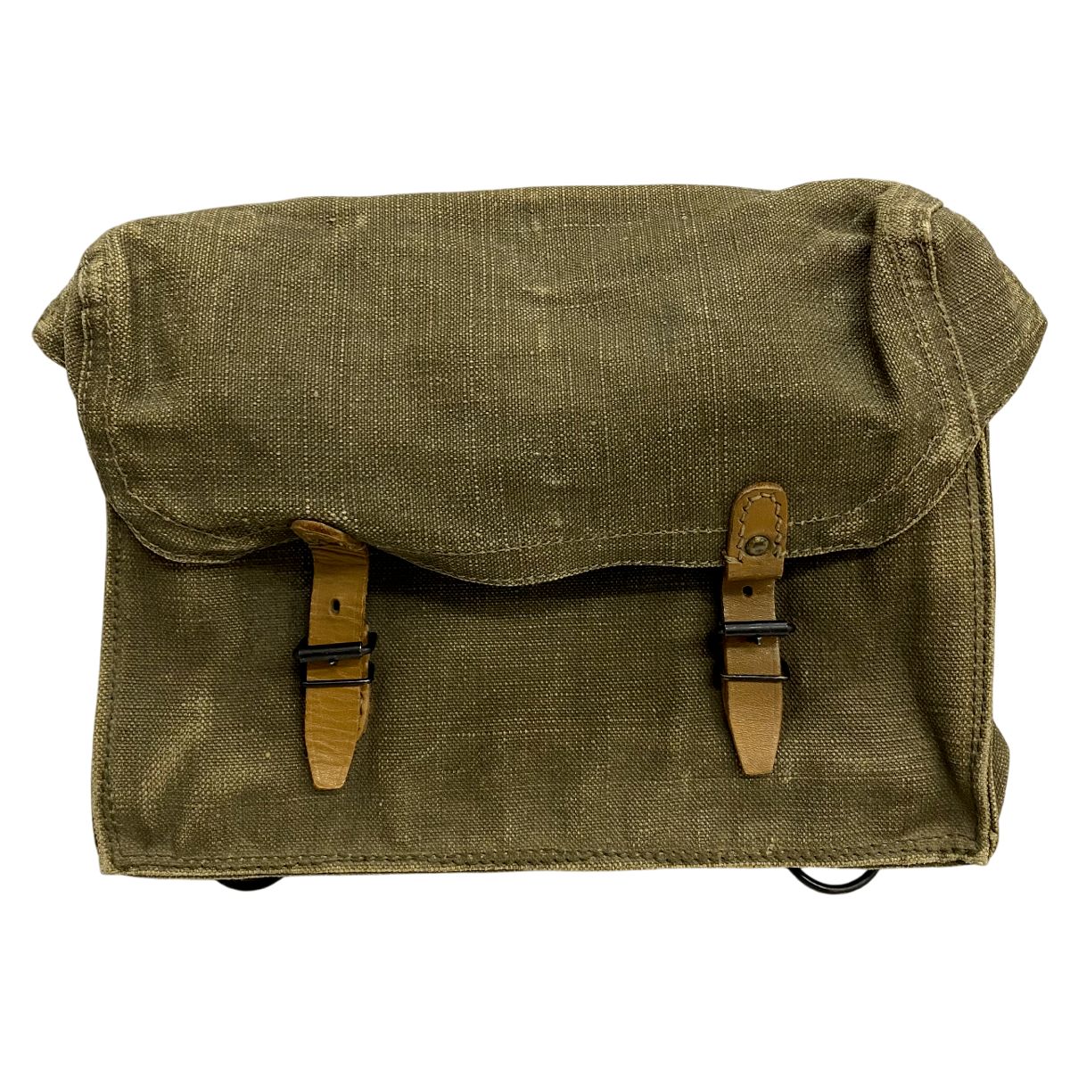 ヴィンテージ vintage ~60's フランス軍 アンモバッグ ミュゼット型