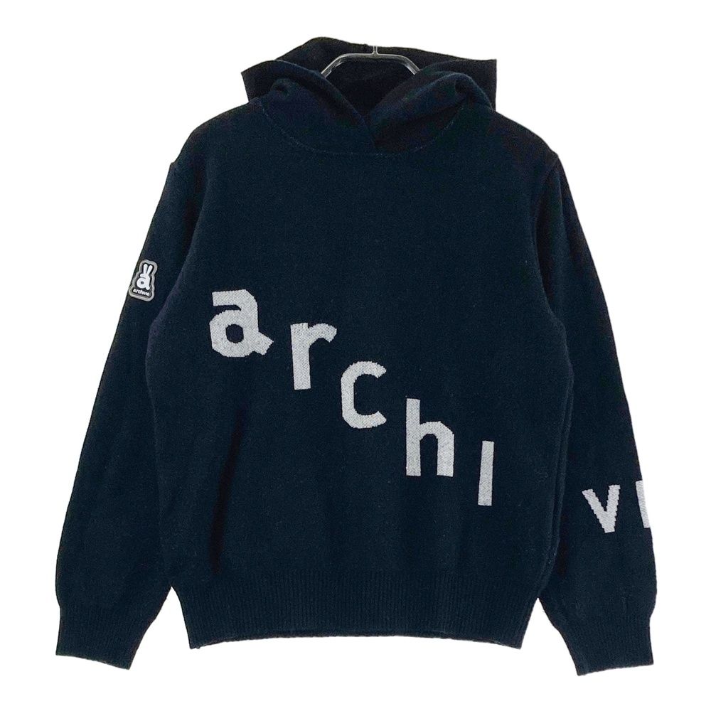 アルチビオ　カシミヤ100% ニットパーカー　ゴルフウエア アルチビオ カシミヤ100% ニットパーカー ゴルフウエア 【公式通販】