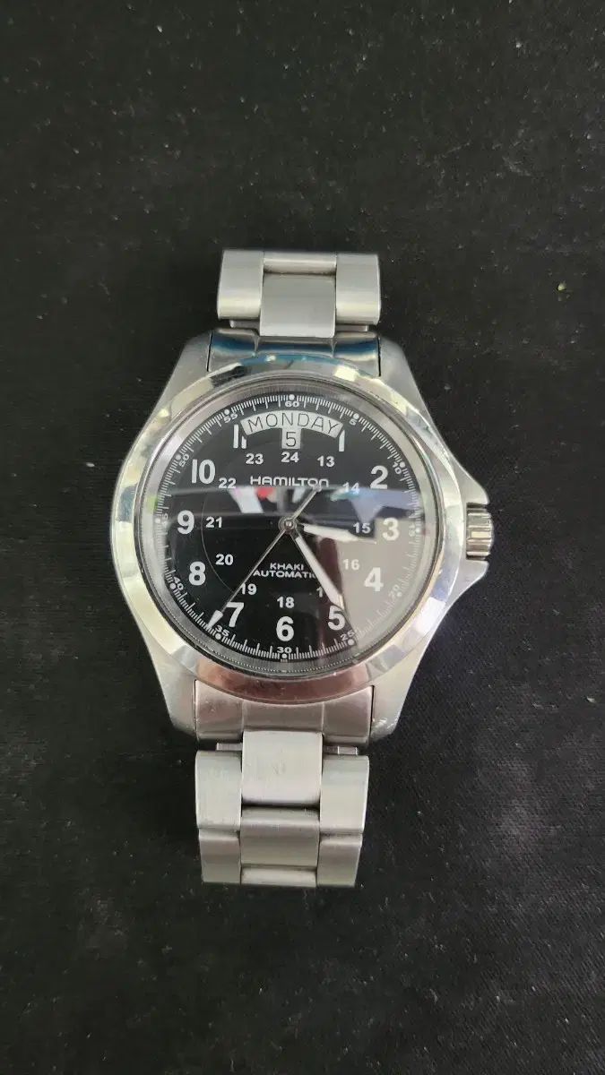 ハミルトン カーキフィールド 40 mm キング オート オートマティック