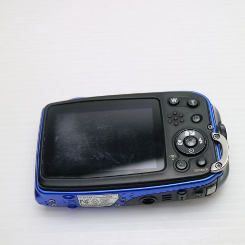 FinePix XP 80 ブルー コンデジ フジフィルム 本体 05000