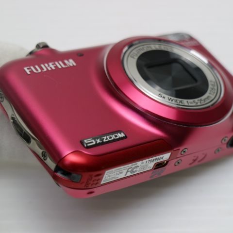 超美品 FinePix JX400 レッド 即日発送 FUJIFILM デジカメ デジタル