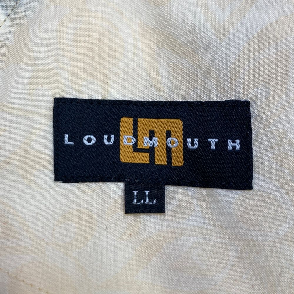 サイズ：LL LOUD MOUTH ラウドマウス スカート オークモント 千鳥柄