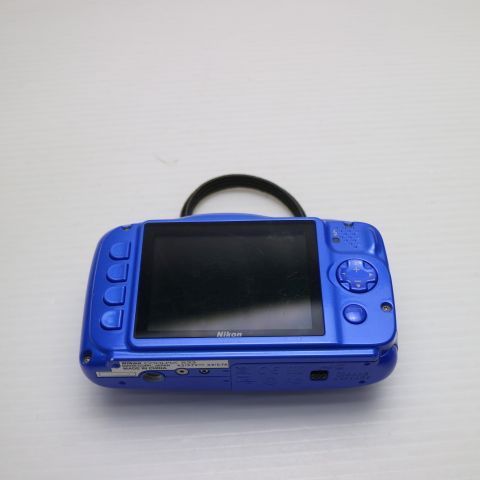 COOLPIX S 33 ブルー コンデジ Nikon 本体 05000