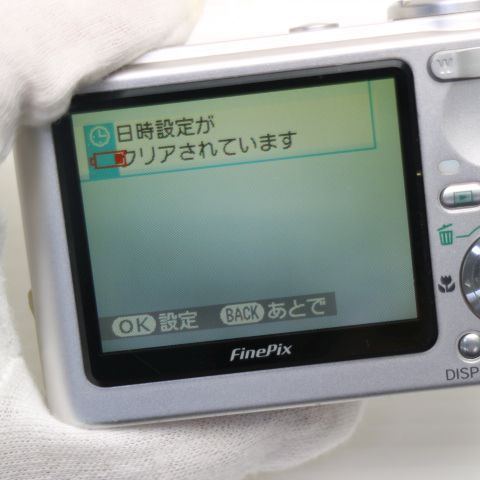 超美品 FinePix F11 シルバー 即日発送 FUJIFILM デジカメ デジタル