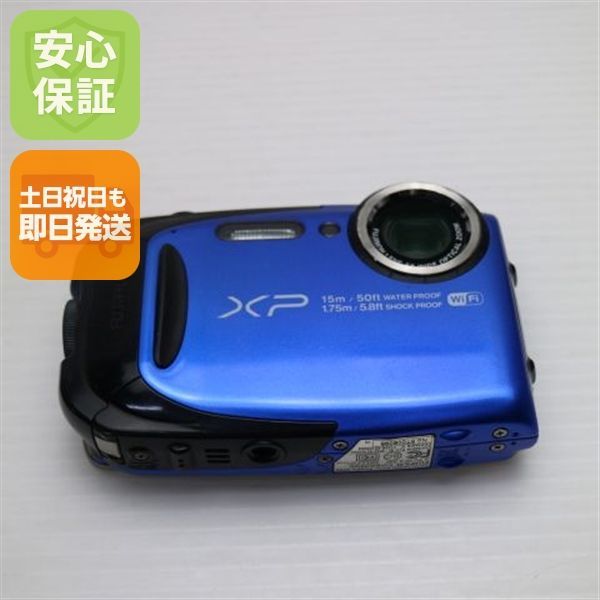 FinePix XP 80 ブルー コンデジ フジフィルム 本体 05000