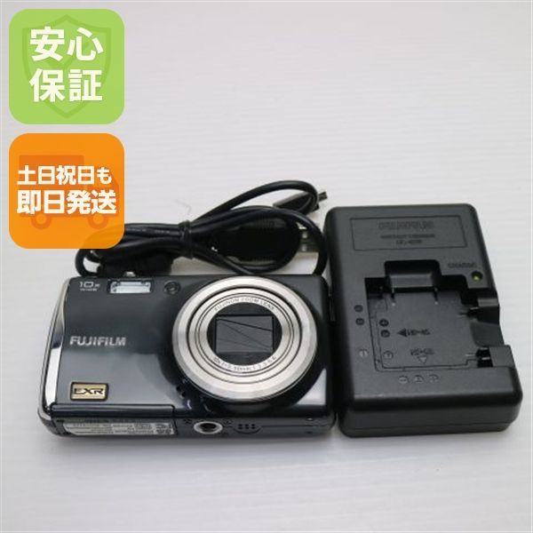 美品 FinePix F70EXR ガンメタル ブラック 即日発送 FUJIFILM デジカメ
