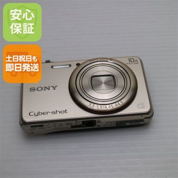 DSC WX 200 Cyber shot ゴールド デジカメ SONY 本体 05000