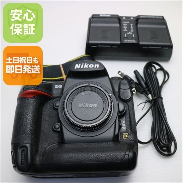 Nikon D 3 ブラック ボディ デジタル一眼 本体 05000