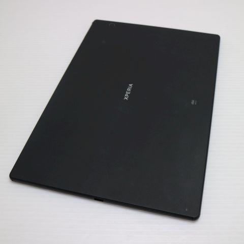 au SOT 31 Xperia Z 4 Tablet ブラック タブレット SONY 本体 05000
