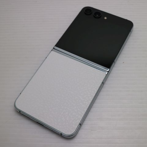 新品同様 SCG23 Galaxy Z Flip5 256GB クリーム AU スマホ SAMSUNG