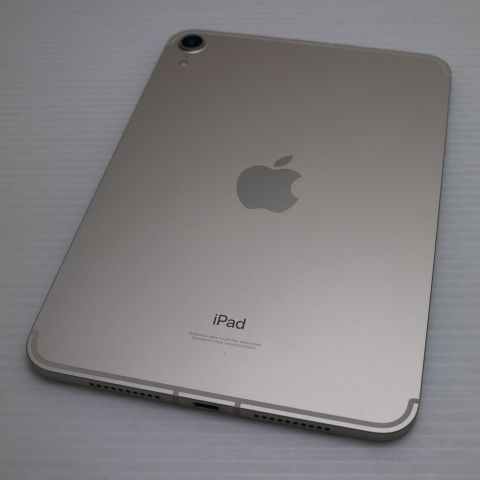 超美品 SIMフリー iPad mini 6 第6世代 Wi-Fi+Cellular セルラー 64GB