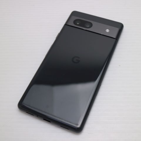 美品 Google Pixel 7a Charcoal SIMフリー スマホ Google 即日発送