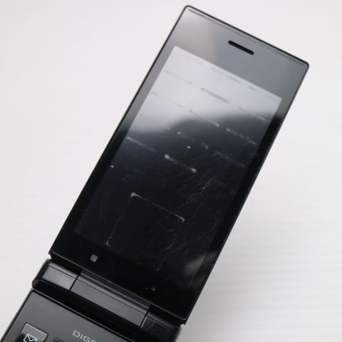 良品中古 SoftBank 501KC DIGNO ケータイ ブラック 中古 即日発送