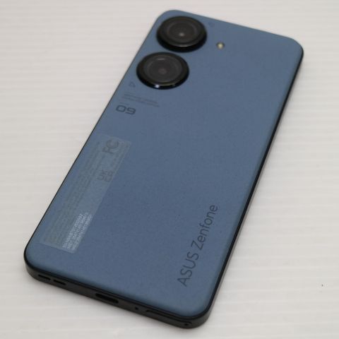 ZenFone９　本体　美品　スターリーブルー 超美品 Zenfone 9 128GB スターリーブルー SIMフリー スマホ ASUS 即日