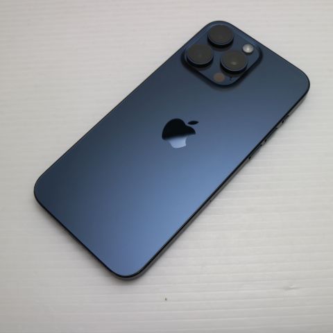 iPhone 15 Pro Max ブルーチタニウム 512GB 美品 美品 SIMフリー iPhone15 Pro Max 512GB ブルーチタニウム スマホ