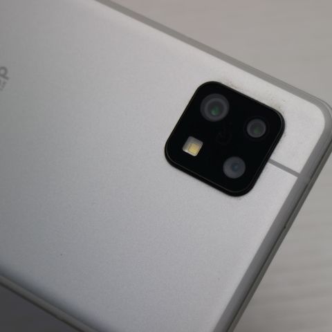 超美品 SH-54B AQUOS sense6 シルバー 本体 即日発送 土日祝発送OK